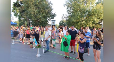 В Новград отбелязаха 156 години от подвига  на четата на Хаджи Димитър и Стефан Караджа