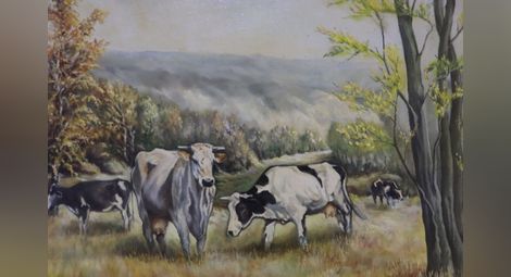 90-годишният русенски художник Стефан Ганев-Полковника&nbsp;разказва за стремежите си и красотата в живота в 27-ата си изложба