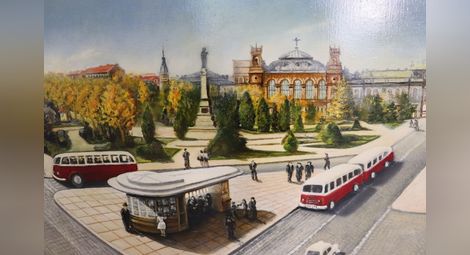 90-годишният русенски художник Стефан Ганев-Полковника&nbsp;разказва за стремежите си и красотата в живота в 27-ата си изложба