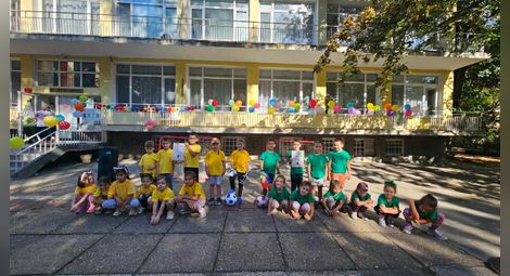 Европейският ден на спорта се проведе за десета поредна година в русенските училища и детски градини