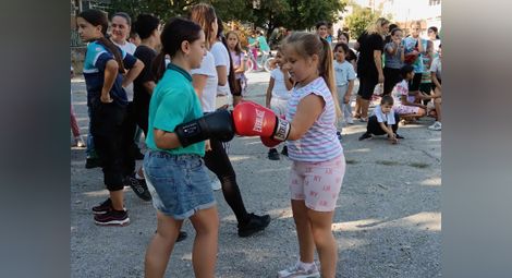 Европейският ден на спорта се проведе за десета поредна година в русенските училища и детски градини