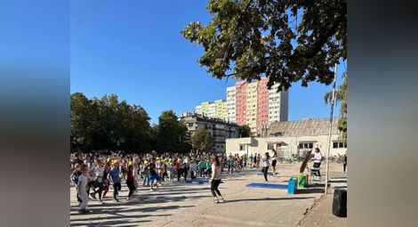 Европейският ден на спорта се проведе за десета поредна година в русенските училища и детски градини