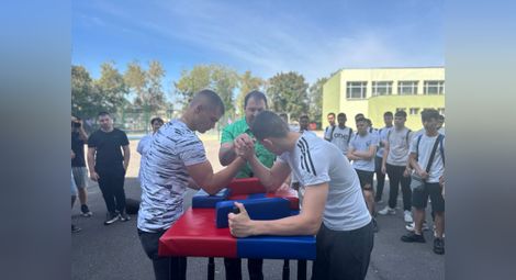 Европейският ден на спорта се проведе за десета поредна година в русенските училища и детски градини