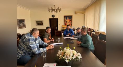 Кметът на Русе и ръководството на Българската федерация по волейбол обсъдиха нови проекти и сътрудничество