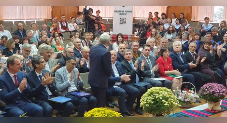 Делегация от Русенския университет участва в честването на 20-ата годишнина на присъединилия се към него Тараклийски университет в Молдова
