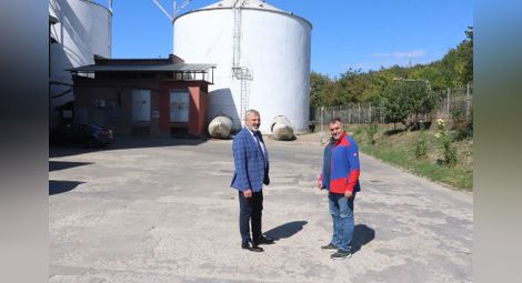 Мелница "Алимет" в Бяла, една от най-големите в Северна България, работи активно на румънския пазар
