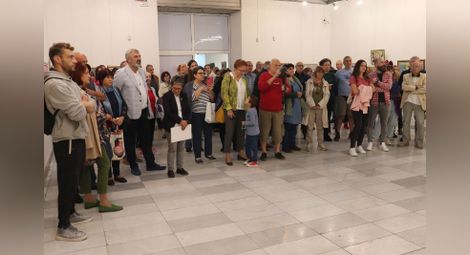 Виргиния Пенчева показва 30 метаморфози на пейзажа в Художествената галерия в Русе