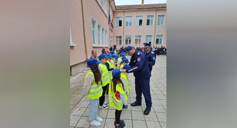 В Сливо поле стартира четвъртото Детско полицейско управление