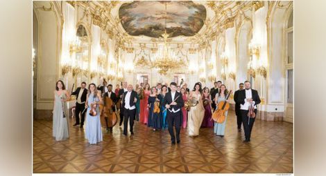 Коледна магия от Виена с оркестъра на двореца „Шьонбрун“. Снимка: Schonbrunn Palace Orchestra