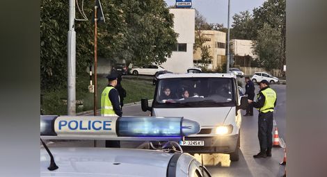 2 досъдебни производства и 4 бързи производства образувани при вчерашната операция на МВР в Русе