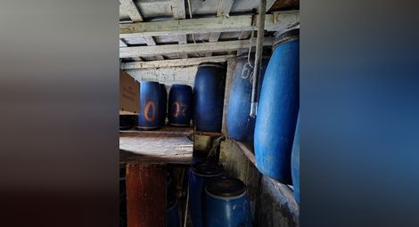 Митничари и данъчни иззеха над 2 тона нелегален алкохол