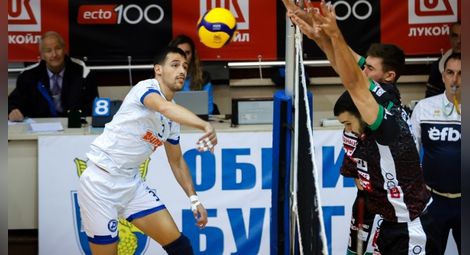 Костов: Играхме нелошо в Бургас, можем да бием отбора на ЦСКА