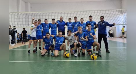 Младежите показаха верния път преди мача на мъжете с Разлог