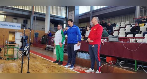 Всички състезатели на русенския СК &bdquo;Динамо&ldquo; спечелиха медали от международен турнир по джиу-джицу