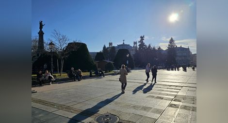 18,4 градуса на сянка счупиха четвърти температурен рекорд от началото на годината