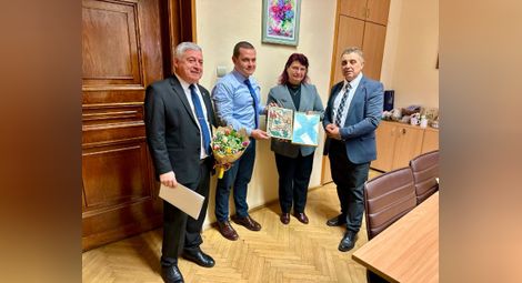 Първите мъже на Русе поздравиха новия ректор доц. Десислава Атанасова