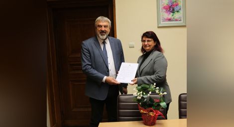 Първите мъже на Русе поздравиха новия ректор доц. Десислава Атанасова