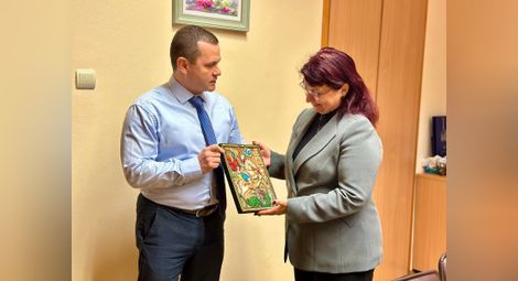 Първите мъже на Русе поздравиха новия ректор доц. Десислава Атанасова
