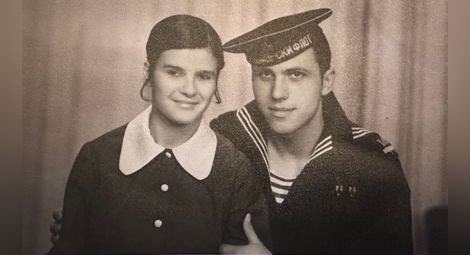 Каля и Михо Михови със своите 73 г. брак са най-възрастната женена двойка в община Русе