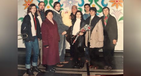 Каля и Михо Михови със своите 73 г. брак са най-възрастната женена двойка в община Русе