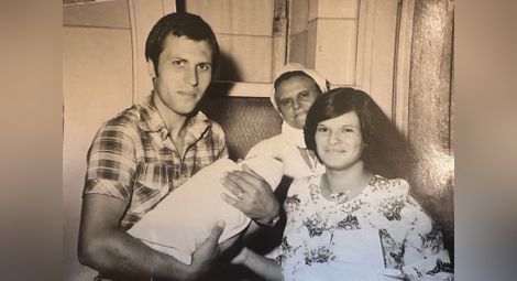 Каля и Михо Михови със своите 73 г. брак са най-възрастната женена двойка в община Русе