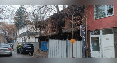 Строеж затваря временно участък от улица "Добри Немиров" в Русе
