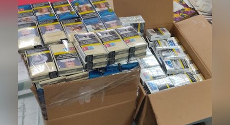 331 720 къса цигари задържаха служители от ТД Митница Русе в районите на Видин и Силистра