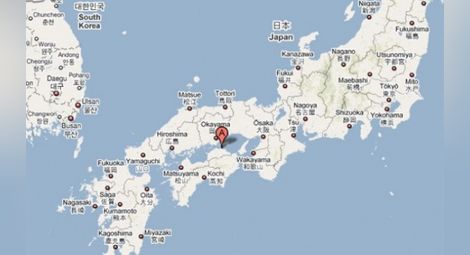 Япония забрани Google Maps