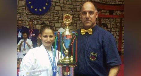 Каратистка на „Русе“ печели трети бронз от европейско