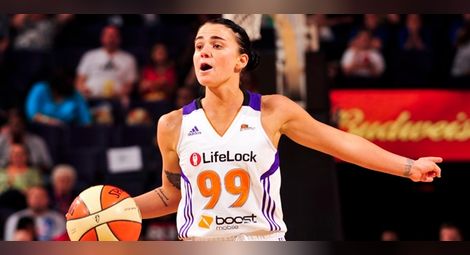 Играта на „Дунав 8806“ впечатли баскетболистка от WNBA