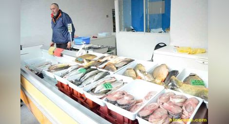 Три пъти по-малко риба се купува заради кризата