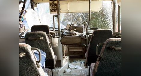 Поляците в катастрофиралия автобус извадили луд късмет