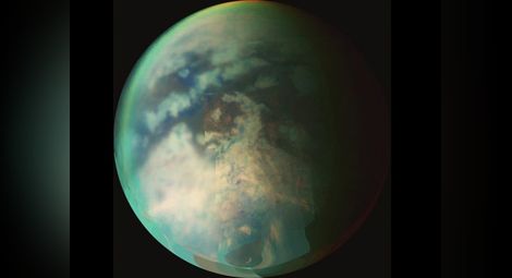 "Касини" откри пропилен в атмосферата на Титан