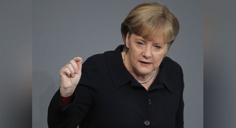 Новите дрехи на Меркел 