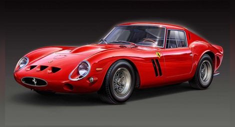 Нов рекорд - колекционер плати 52 млн. долара за "Ферари" 250 GTO
