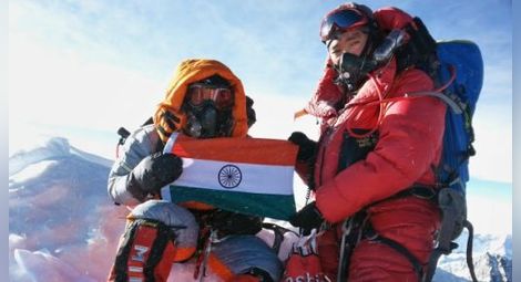 13-годишно момиченце изкачи Еверест