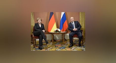 Путин и Меркел разговаряли за компромисите, а не за различията