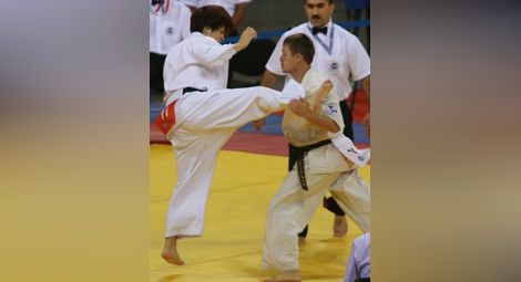 Два златни медала за България на световното по карате