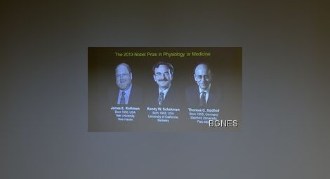 Трима учени получават Нобеловата награда за медицина