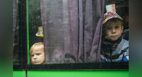 Славянск евакуира децата
