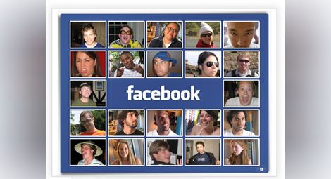Хората се срещат реално само с 10% от приятелите си във Фейсбук 