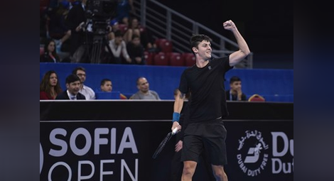 Българин влезе в топ 500 на Sofia Open