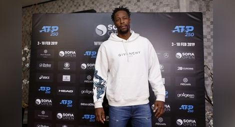 Френска звезда дарява по $ 100 за всеки ас на Sofia Open