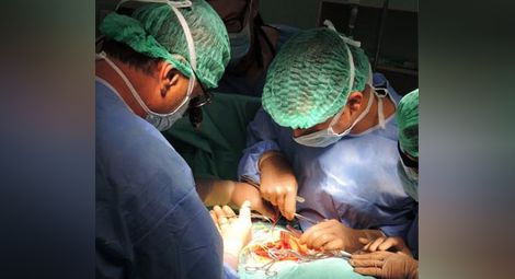 Рядка операция в „Софиямед“ спаси жена от масивен инсулт