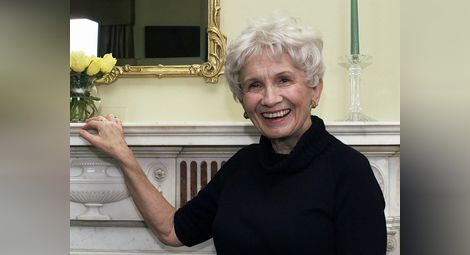 Алис Мънро получи Нобел за литература като "майстор на съвременния майстор"