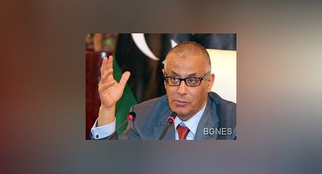 Освободеният либийски премиер Али Зейдан пристигна в сградата на правителството 