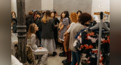 Момент от първото издание на изложението миналата година.