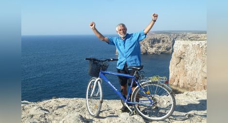 5000 километра през 5 държави за 50 дни на велосипед