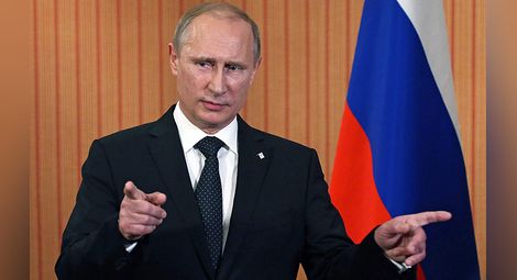 Путин заплаши Киев да не отхвърля руските предложения