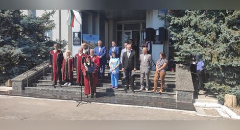 Откриха академичната година във филиала на Русенския университет &bdquo;Ангел Кънчев&ldquo; в Молдова